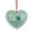 A6970 christmas decorations under 5$, variant on Sea Glass Ornament under $5! Cagogo Sea Glass Friendship Heart Ornament, Beach Themed Christmas Tree Decor, Memorial Keepsake Gift, Holiday Hanging Ornaments, Home Decoration, Friendship Decor