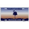thumbnail image 2 of South Carolina State Look A Like Metal License Plate, 2 of 2