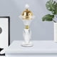 thumbnail image 4 of Quemador de de cristal, 2 uds., elegante adorno decorativo para quemador de, 4 of 5