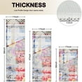 thumbnail image 4 of Pioneer Flower Floral Print Pattern Kitchen Rugs Sets Of 3,Kitchen Runner Rugs Non Skid Washable,Decorative Kitchen Floor Mats for Kitchen,Sink,Laundry,17"x30"+ 17"x47" + 17"x59", 4 of 6