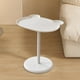 thumbnail image 4 of Muebles de oficina para el hogar Estante de oso lindo Mesa auxiliar móvil pequeña Mesita de noche Mesa de té tatami Sofá Mesa de café Mesa de té de oso de plástico, 4 of 6