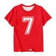 thumbnail image 4 of Blusas y camisas de manga corta con cuello redondo, informales, con estampado digital para niños, camisetas de manga corta con cuello redondo, informales, para hombres y mujeres, camisetas de poliéste, 4 of 6
