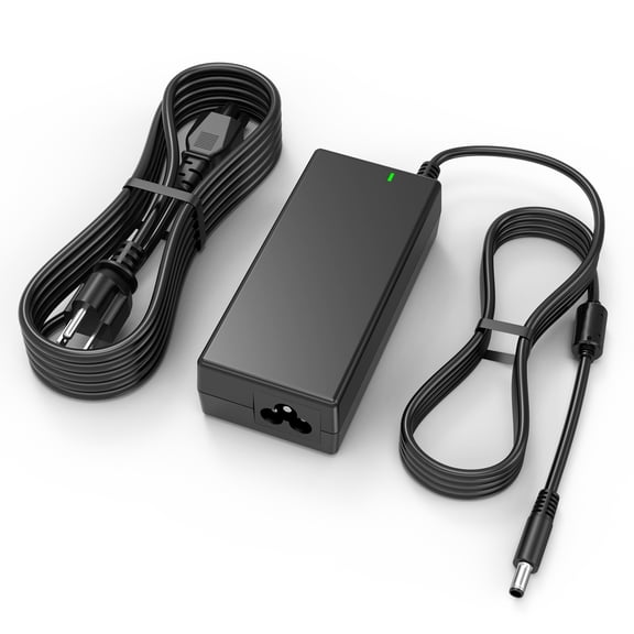65W Laptop Charger Compatible with Dell Inspiron 11/13/14/15/17 3000 5000 7000 Series 3583 3593 5570 Latitude 13 14 15 3000 Series, XPS 11/12/13 Adapter Power Cord
