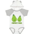 thumbnail image 3 of Inktastic Perfect Pear Couple Funny Fruit Pair Boys or Girls Baby Bodysuit, 3 of 5