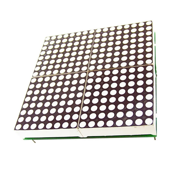 16 in 1 Dot Matrix MCU LED Display Module DIY for Walmart