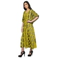 thumbnail image 5 of Moomaya Long Caftan Maxi Dress Beach Swimwear Cover Up Womens Kaftan Plus Size, 5 of 6