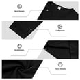 thumbnail image 7 of Men Casual Pullover Hooded Tracksuit 2 Piece Jogger Set, Elastic Waist Sweatpants and Long Sleeve Top, Mens Sportswear for Daily, Gym, Outdoor and Casual, 7 of 7