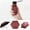 Rouge, variante sur Parapluie Compact et Portable pour Soleil et Pluie avec Armature Coupe-Vent pour Femmes et Hommes, Voyage