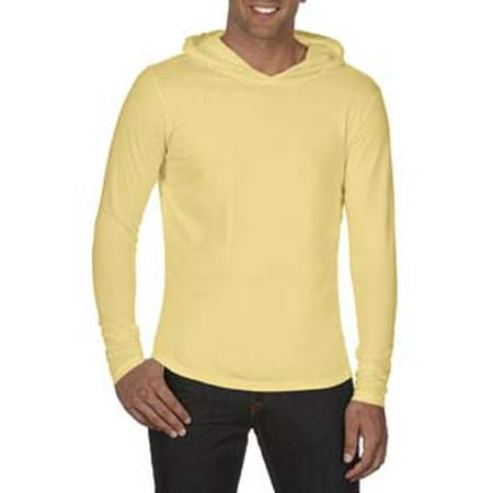 - Comfort Colors Adult Heavyweight RS Long-Sleeve Hooded T-Shirt