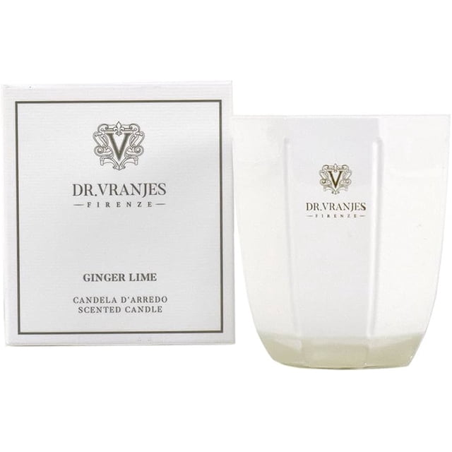 Vela Dr. Vranjes, jengibre y lima, 80 ml