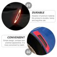 thumbnail image 4 of MasteelfCA 4pcs Car Body Safety Reflective Stickers Practical Car Warning Reflective Decals, 4 of 7