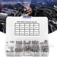 thumbnail image 2 of 150 Uds M3 M4 M5 M6 M8 menos acero Heli bobina hilo Rep Insert, 2 of 5