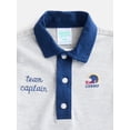 thumbnail image 4 of Wonder Nation Baby Boys Polo Shirt and Pants Set, 2-Piece, Sizes 0/3M-24M, 4 of 5