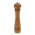thumbnail image 3 of Molinillo de pimienta manual, Molinillo de pimienta de madera Molinillo de pimienta manual profesional Molinillo de sal y pimienta Diseño revolucionario, 3 of 8