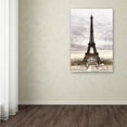 thumbnail image 3 of Trademark Fine Art "The Eiffel Tower" Canvas Art by Philippe Hugonnard, 3 of 4