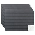 thumbnail image 1 of Uxcell 6 Piezas Papel Tapiz para Casa de Muñecas 1:12 Teja Autoadhesiva Negra Gris Oscura, 1 of 5