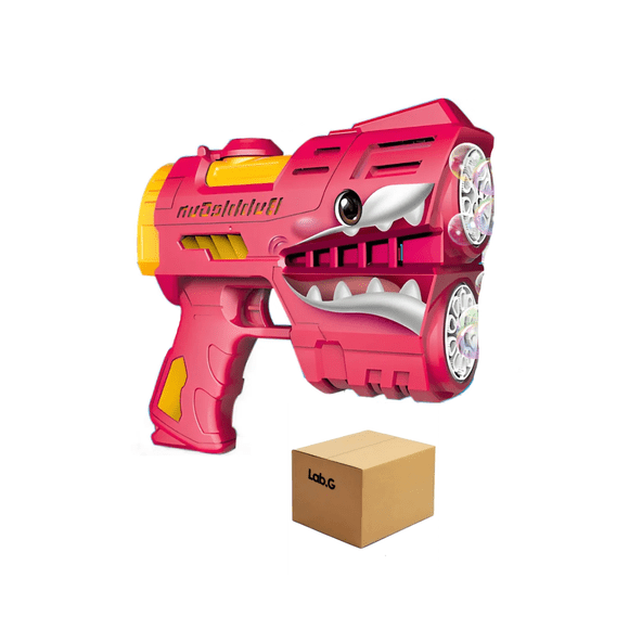 Máquina Pistola De Burbujas Lab.G Rosa