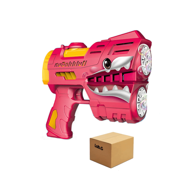 Máquina Pistola De Burbujas Lab.G Rosa