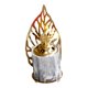 thumbnail image 5 of Titular De De Cerámica Hecho Titulares De Adornos De Oficina De Yoga Para Hogar Regalos EE. UU. Oro gris, 5 of 9