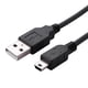 thumbnail image 2 of Cable de alimentación de carga USB de 3 m/9,8 pies con anillo magnético para mango de juego Sony PS3 Universal Accesorios Electrónicos, 2 of 9