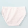 thumbnail image 7 of oelaio Boys Cotton Underwear Panties for Kids Solid Color Briefs Bottoms Breathable Soft Jock Straps White XL, 7 of 7