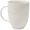 thumbnail image 2 of Pavilion Gift Company - Drink Decor 24 oz Run on Coffee Pierced Porcelain Cup, 2 of 6