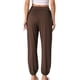 thumbnail image 3 of Pantalones Harem de Yoga para Mujeres INSPIRE CHIC con Abertura Lateral, Joggers, Cubierta de Playa Deportiva, Pantalones de Entrenamiento, S Café, 3 of 5