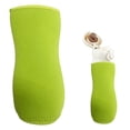 thumbnail image 2 of ZOURIH 4 Pcs Sleeve for Water Bottle,22oz Water Bottle Sleeve for Plastic & Stainless Steel Bottle Neoprene Insulated Water Bottle Cover for Retaining Temperature,Light Green, 2 of 8