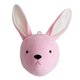 thumbnail image 2 of Decoración hogareña Gwong animales cabeza decoración de pared delicada algodón relleno peluche de peluche colgando decoración de juguete decoración del hogar Gwong 21070576, 2 of 6