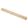 thumbnail image 1 of Unique Bargains 3/16 x 12 Inch Dowel Rods Wood Sticks Unfinished Wooden Dowel Rods Round Dowels Sticks 25 Pcs, 1 of 6