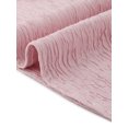 thumbnail image 5 of Agnes Orinda Women's Plus Size Tops Textured V Neck Short Sleeve Summer Casual Solid Blouses 1X Pink, 5 of 6