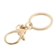 thumbnail image 4 of 10 ganchos giratorios para llavero, con clip y cordón Oro, 4 of 8