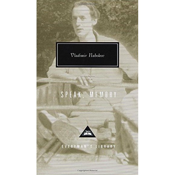 Speak, Memory (Everyman's Library)