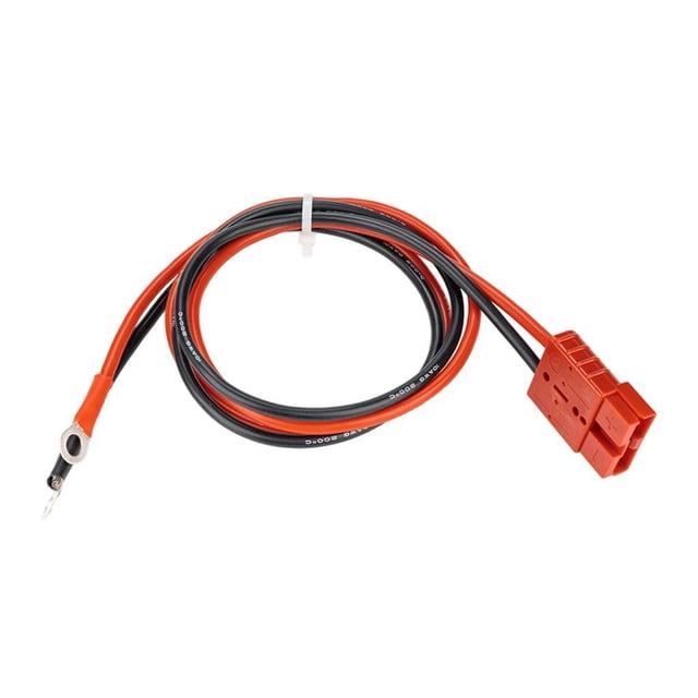 Conector rápido Anderson Plug Cable Arnés de cables Turismo Coche Profesional 30 cm 12 AWG