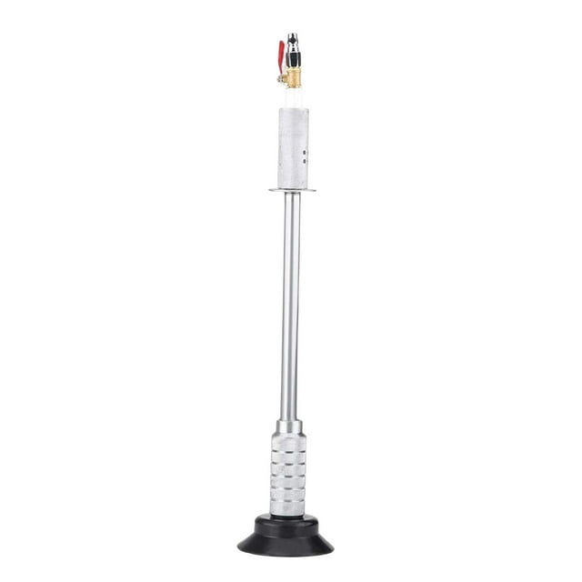 Extractor de abolladuras neumático de aire, herramienta deslizante Reparación de carrocería de automóvil Ventosa de 4.7 pulgadas, Herramienta Macarena Extractor de abolladuras neumático de aire