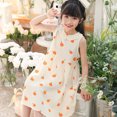 thumbnail image 2 of Robes pour Petites Filles, Robe Décontractée Extensible d'Extérieur, Vêtements, Taille 5-6T, 2 of 4