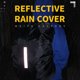 thumbnail image 2 of Mochila de mochila impermeable para la lluvia para viajes al aire libre (35 l) negro, 2 of 9