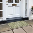 thumbnail image 6 of Addison Rugs Chantille Indoor/Outdoor Transitional Moroccan Aloe Washable Rectangle Rug, 1'8" x 2'6", 6 of 6