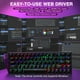 thumbnail image 5 of Teclado gaming AULA WIN68 HE Mechanical 60% Retroiluminado RGB, 5 of 9