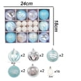 thumbnail image 2 of Bolas colgantes Laklulu para decorar el árbol de Navidad, 2 of 5