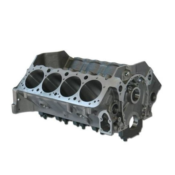 Dart Engine Block - Bare 31161111 SHP; Performance; Chevy Small Block; Cast Iron; 350 Main Journals; 4.000 Inch Bore; 9.025 Inch Deck Height; Clearance For 3.750 Inch Stroke With Steel Rods