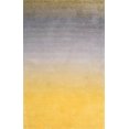 thumbnail image 2 of nuLOOM HJOS01A-609 Ombre Shag Yellow 6' x 9', 2 of 2