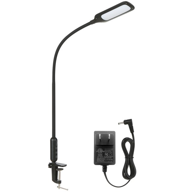Tomshine 12W Clip-on Table Light Touch Control 2800-5500k 5 modos de color y 5 niveles de brillo Te Tomshine Luz de mesa