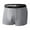 Grey, variant on Men's Ice Silk Skin Friendly Casual Large Size Breathable Comfortable Fashion Underwear