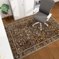 thumbnail image 2 of ChakmeOne Office Chair Mat for Hardwood & Tile Floors，Non-Slip,Machine Washable Under Desk Rug，Protective Floor Covering for Home Office and Gaming Chairs,48x60 Inches, 2 of 8