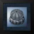 thumbnail image 2 of Grey, Jace 20x20 Black Modern Framed Museum Art Print Titled - Nautical blue mate Bordered, 2 of 5