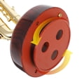 thumbnail image 3 of REOFLYUP Box With Music Plastic Saxophone Music Playing Desktop Ornament 1Pack, 3 of 6