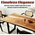 thumbnail image 6 of MeasuPro Wood Scratch Repair Kit Markers - Set of 13 - Scratch & Stain Markers, Furniture Repair Pens for Touch-Up on Wood Furniture, Tables, Desks, Bedposts - Carpenter's Essential Toolkit, 6 of 6