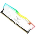 thumbnail image 5 of Memoria RAM DDR4 16GB 3200MHz TEAMGROUP T-FORCE DELTA RGB 1x16GB Blanco blanco Team Group TF4D416G3200HC16F01, 5 of 5