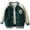 P106-Green, variant on Childrens Baseball Jackets for Boys and Girls Casual Sports Jackets for Boys and Girls(P105-Dark Blue,2-3 Years)